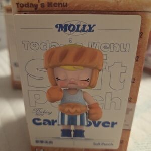 Molly Carb Lover Pop Mart soft punch New In Box